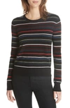 EQUIPMENT SHIRLEY STRIPE SWEATER,18-3-003147-S090