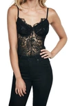 Bardot Britney Bodysuit In Black