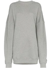 Y/PROJECT Y / PROJECT DOUBLE LAYER LONG SLEEVE COTTON HOODIE - GREY