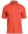 UNDER ARMOUR MEN'S CHARGED COTTON SCRAMBLE GOLF POLO