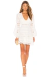 ZIMMERMANN CASTILE PLUNGE DRESS