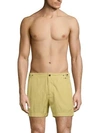 DAN WARD Flat-Front Swim Shorts,0400099054959
