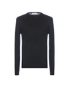 Cruciani Sweaters In Black