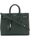 Saint Laurent Sac De Jour Tote Bag - Green In Green