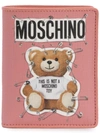 MOSCHINO logo Teddy wallet
