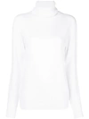 GIVENCHY GIVENCHY TURTLENECK SWEATER - WHITE