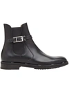 FENDI BUCKLE ANKLE BOOTS