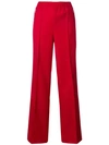 PRADA FLARED LEG TRACK trousers