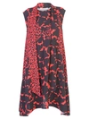 GIVENCHY MULTICOLORED PRINTED DRESS,10642165