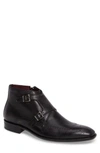 MEZLAN TABERNA DOUBLE MONK STRAP BOOT,8028