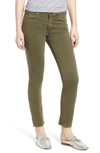 Ag 'the Prima' Cigarette Leg Skinny Jeans In Sulfur Dried Ave