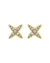 ADORE PAVE FOUR POINT STAR EARRINGS,5259858