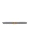 MAISON BOINET Exclusive Reversible Leather Belt ,93001G