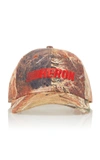 HERON PRESTON EMBROIDERED COTTON BASEBALL CAP,686581