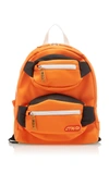 Heron Preston Orange Nylon Backpack In Orange