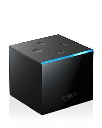 Amazon Fire Tv Cube With Alexa Remote In Black