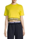 OPENING CEREMONY Cropped Logo Tee