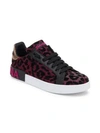 DOLCE & GABBANA Leopard Print Classic Sneakers