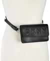 DKNY LOGO BELT BAG, CREATED FOR MACY'S