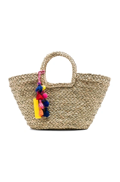 Hat Attack Charge It Tote In Beige