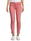 7 FOR ALL MANKIND The Ankle Skinny Jeans,0400099177264
