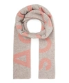 Acne Studios Oversized Logo Scarf