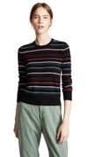 EQUIPMENT SHIRLEY STRIPE CASHMERE jumper