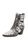 JEFFREY CAMPBELL CACERES BUCKLE BOOTIES