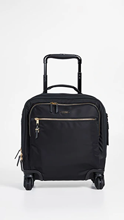 Tumi Voyageur Osaka Compact Wheeled Carry-on Suitcase In Black
