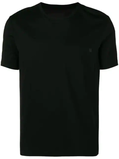 Prada 经典弹性棉质t恤 In Black