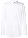 Dolce & Gabbana Long-sleeved Formal Shirt In White