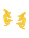 OLGAFACESROK DOUBLE BIRD EARRINGS