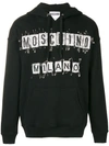 MOSCHINO SAFETY PIN HOODIE