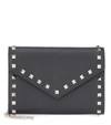 VALENTINO GARAVANI ROCKSTUD LEATHER CROSSBODY BAG,P00326700