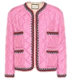 GUCCI QUILTED JACKET,P00336061