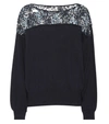 SEE BY CHLOÉ WOOL AND COTTON SWEATER,P00335407