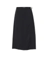 PRADA MIDI SKIRT,P00335336