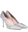 MIU MIU GLITTER PUMPS,P00335737