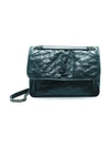 SAINT LAURENT Medium Niki Leather Shoulder Bag