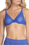 WACOAL 'HALO LACE' CONVERTIBLE UNDERWIRE BRA,851205