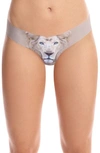 Commando Photo Op Classic Thong In Photo Op Jungle King