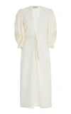 ADRIANA DEGREAS Embroidered Robe,V19HOGO0091