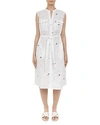 TED BAKER COLOUR BY NUMBERS XXENA EMBROIDERED SHIRT DRESS,WC8W-GD03-XXENA