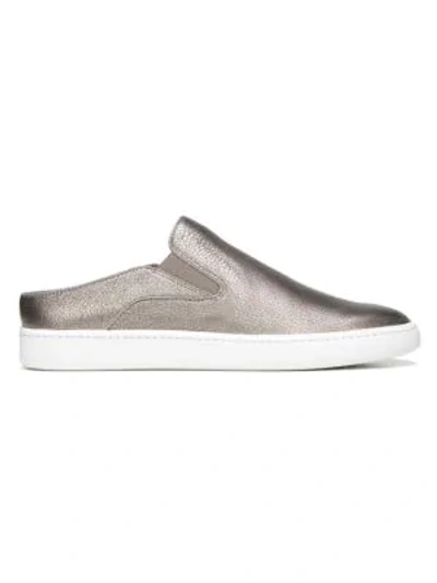 Vince Women's Verrell Leather Slip-on Sneakers In Bronze Leather