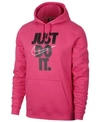 NIKE MEN'S SPORTSWEAR JUST DO IT HOODIE