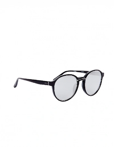 Linda Farrow Luxe Sunglasses In Black