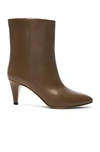 ISABEL MARANT ISABEL MARANT LEATHER DAILAN BOOTS IN BROWN,ISAB-WZ274
