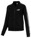 PUMA LOGO TRACK JACKET