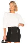 ALEXANDER WANG T Off Shoulder Pullover,TBYA-WK107