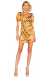 LPA Pinched Wrap Dress,LPAR-WD220